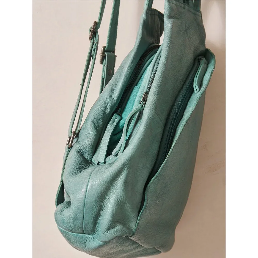 FREE PEOPLE We The Free Soho Convertible Sling / Pine - Picture 6 of 7